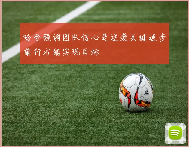 哈登强调团队信心是逆袭关键逐步前行方能实现目标
