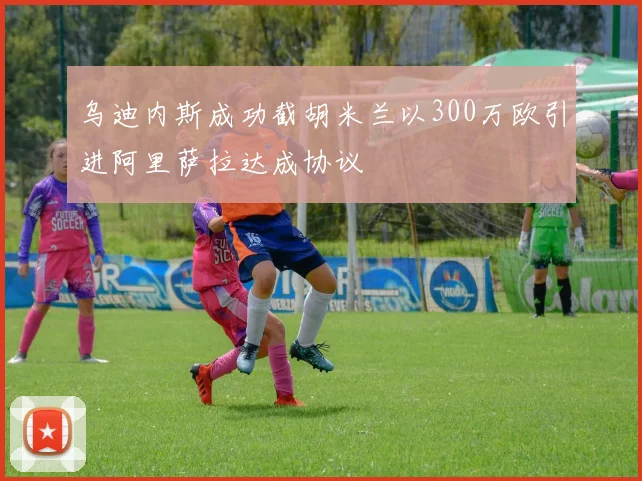 乌迪内斯成功截胡米兰以300万欧引进阿里萨拉达成协议