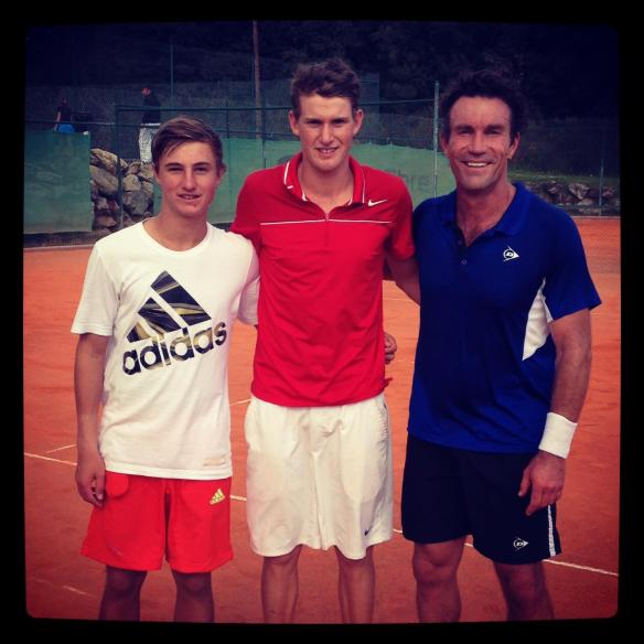 Omar, Harry, Pat - Nice, France