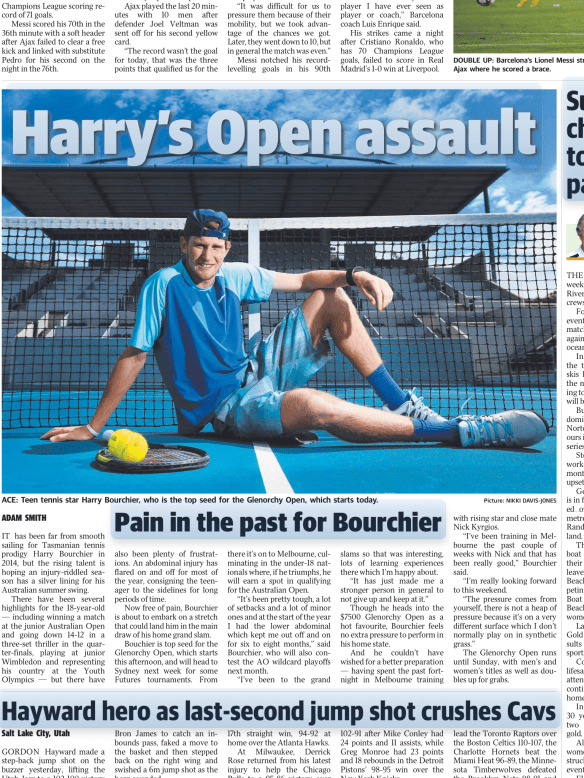 Harry's Open Assault