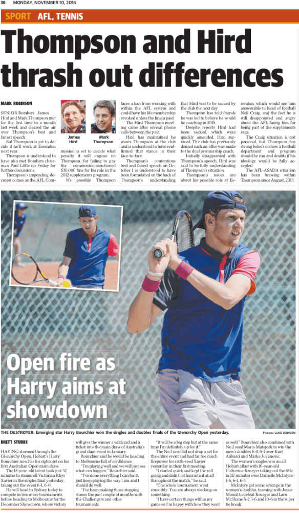 Page 36 Mercury Monday 10th November 2014